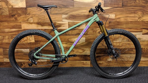2017 SANTA CRUZ CHAMELEON HARDTAIL 29"