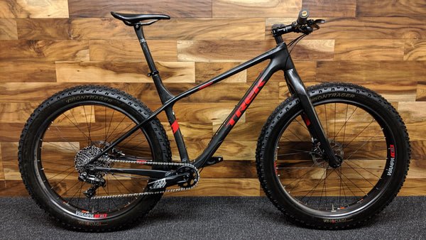 2016 TREK FARLEY 9.8 CARBON FATBIKE 27.5"