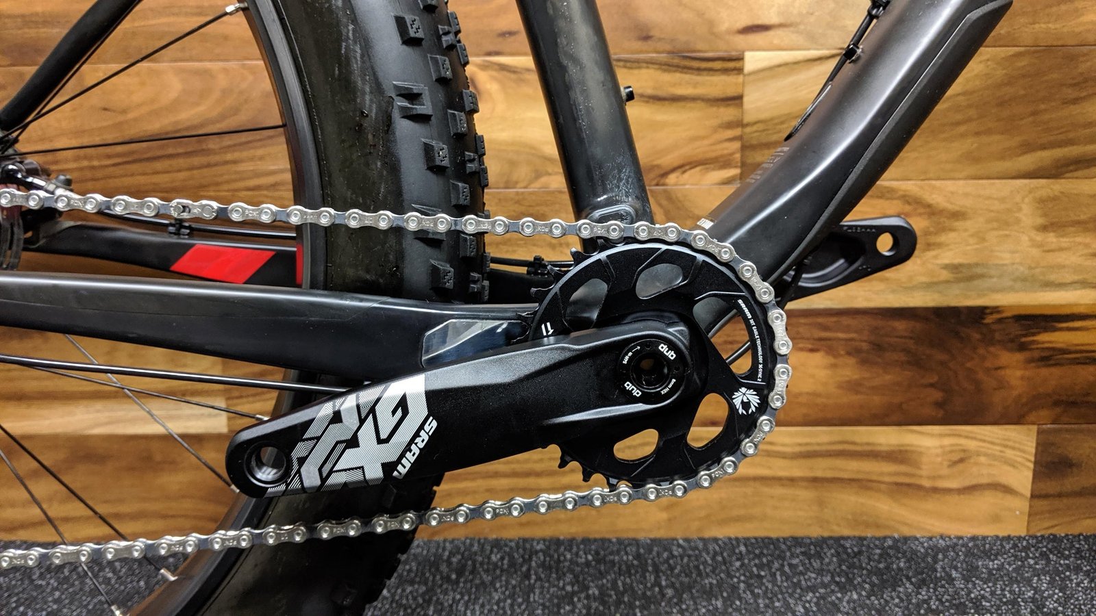 2016 TREK FARLEY 9.8 CARBON FATBIKE 27.5"