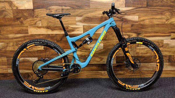 2017 SANTA CRUZ BRONSON CARBON CC XX1 ENVE 27.5"