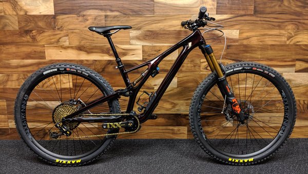2020 SPECIALIZED STUMPJUMPER EVO CARBON CUSTOM BUILD 29"