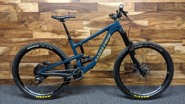 2018 SANTA CRUZ NOMAD C CARBON XE KIT 27.5"
